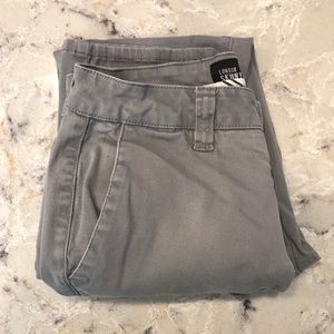 RSQ Chino London Skinny Grey Skinny Jeans